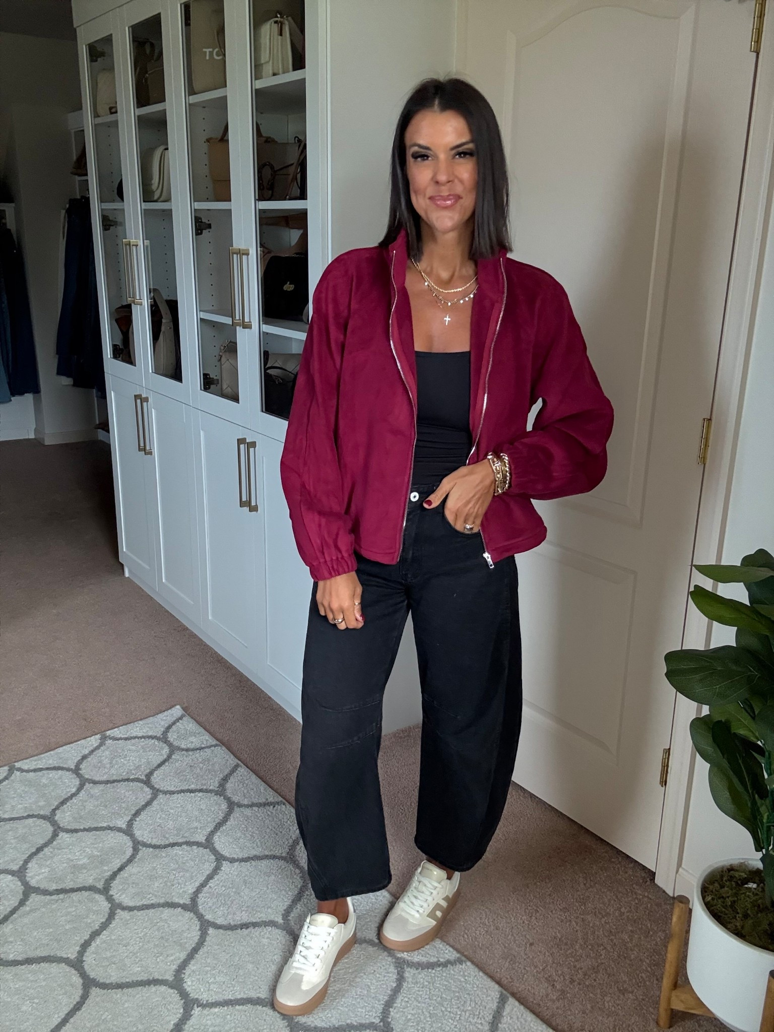 Size small in all

#LTKSeasonal #LTKFindsUnder100