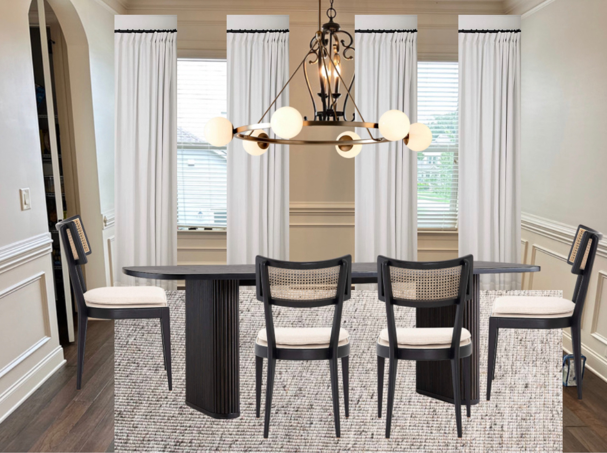 Dinning room vision board 

#LTKhome