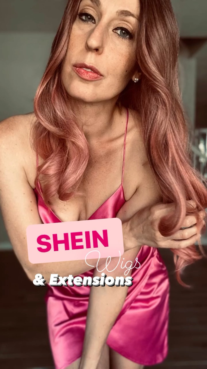 Did you know that SHEIN has wigs and extensions?

The first one in this reel is a more natural looking wig, the second one is a fun one and the last look is extensions that pair perfectly with my hair. 

Search “SSWIG" on SHEIN for more wig styles 

Get 15% off your next purchase by using code wigkaria

#LTKFind #LTKunder50 #LTKstyletip