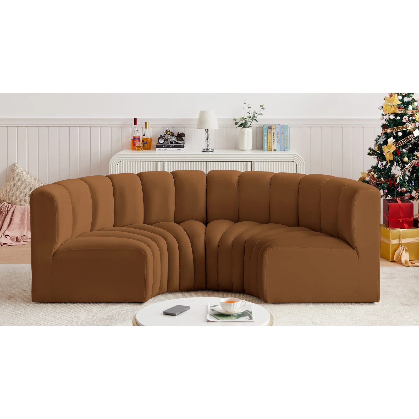 Hiten Upholstered Sectional | Wayfair North America