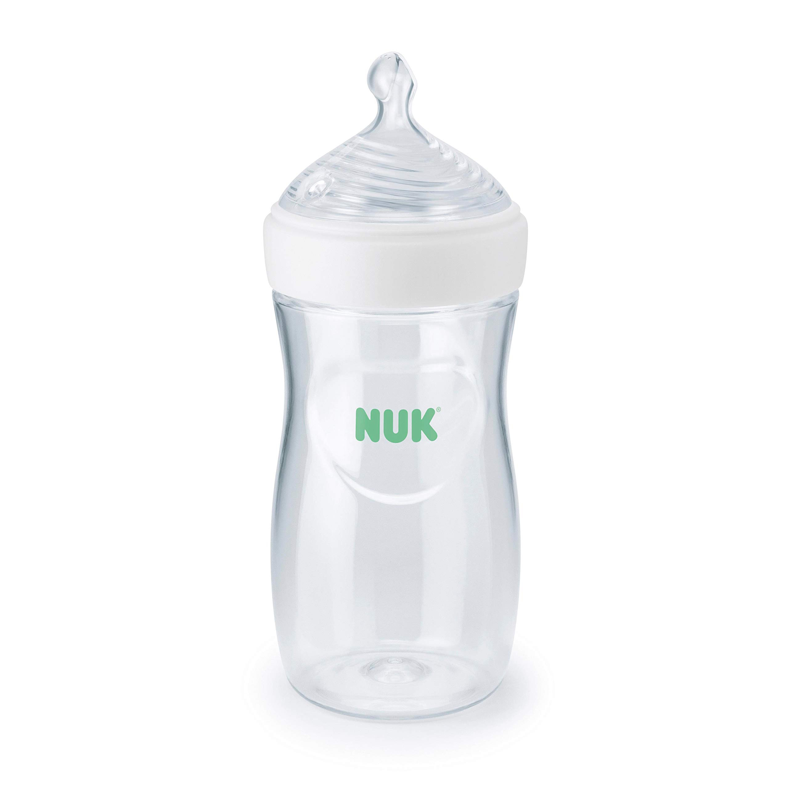 NUK Simply Natural Baby Bottle with SafeTemp | Amazon (US)