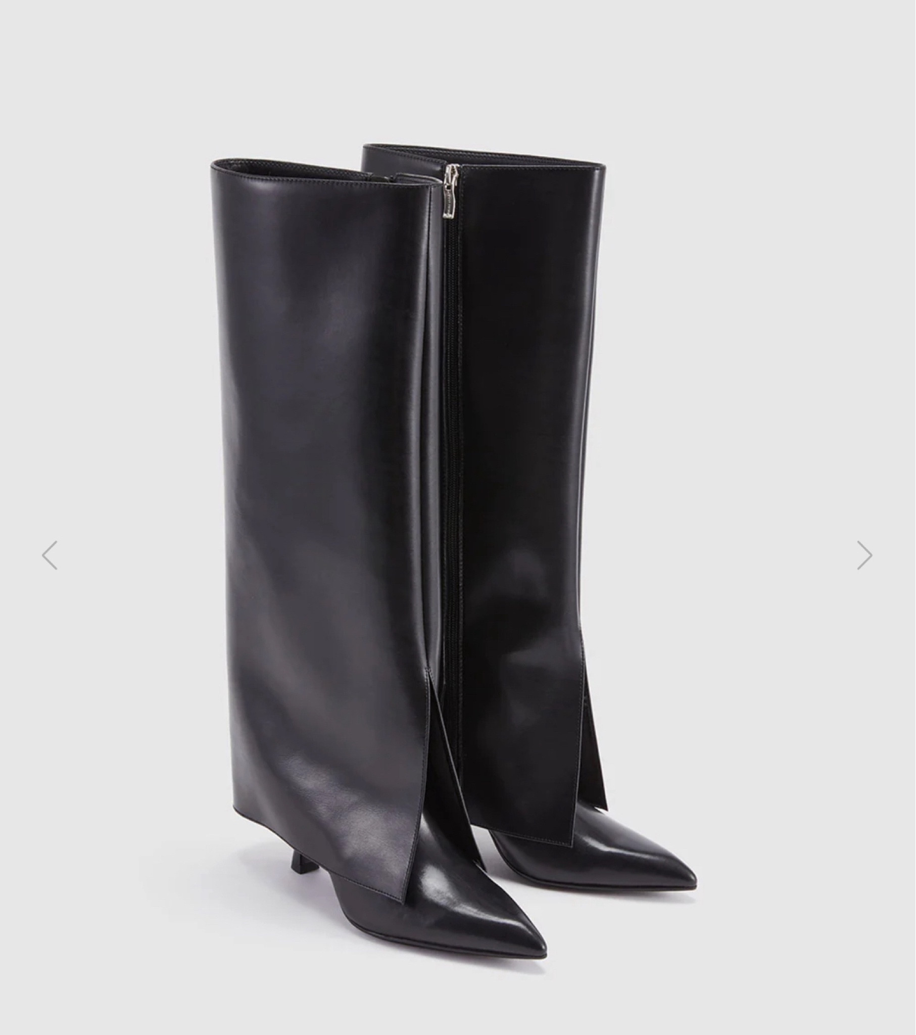 Talk about a favorite, perfect with jumpsuits, leggings, skirts, almost everything!! I love these boots, all day wear, low heel. #tallboots #blackboots #essentialboots  #fauxleather #kneeboots 

#LTKstyletip