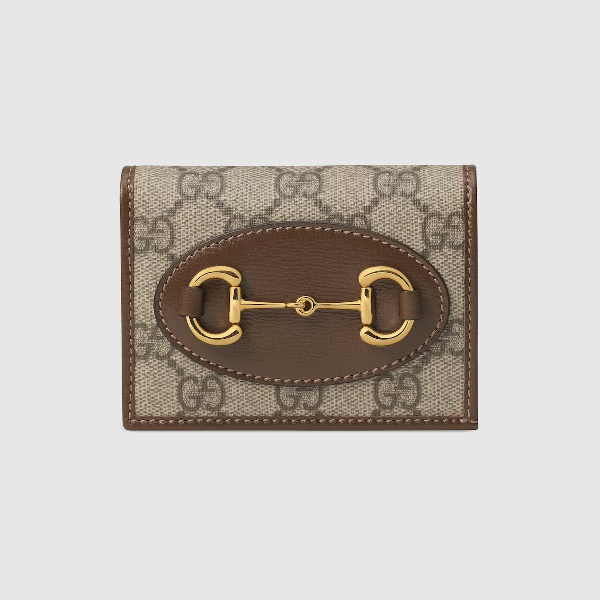 Gucci Horsebit 1955 card case wallet | Gucci (US)