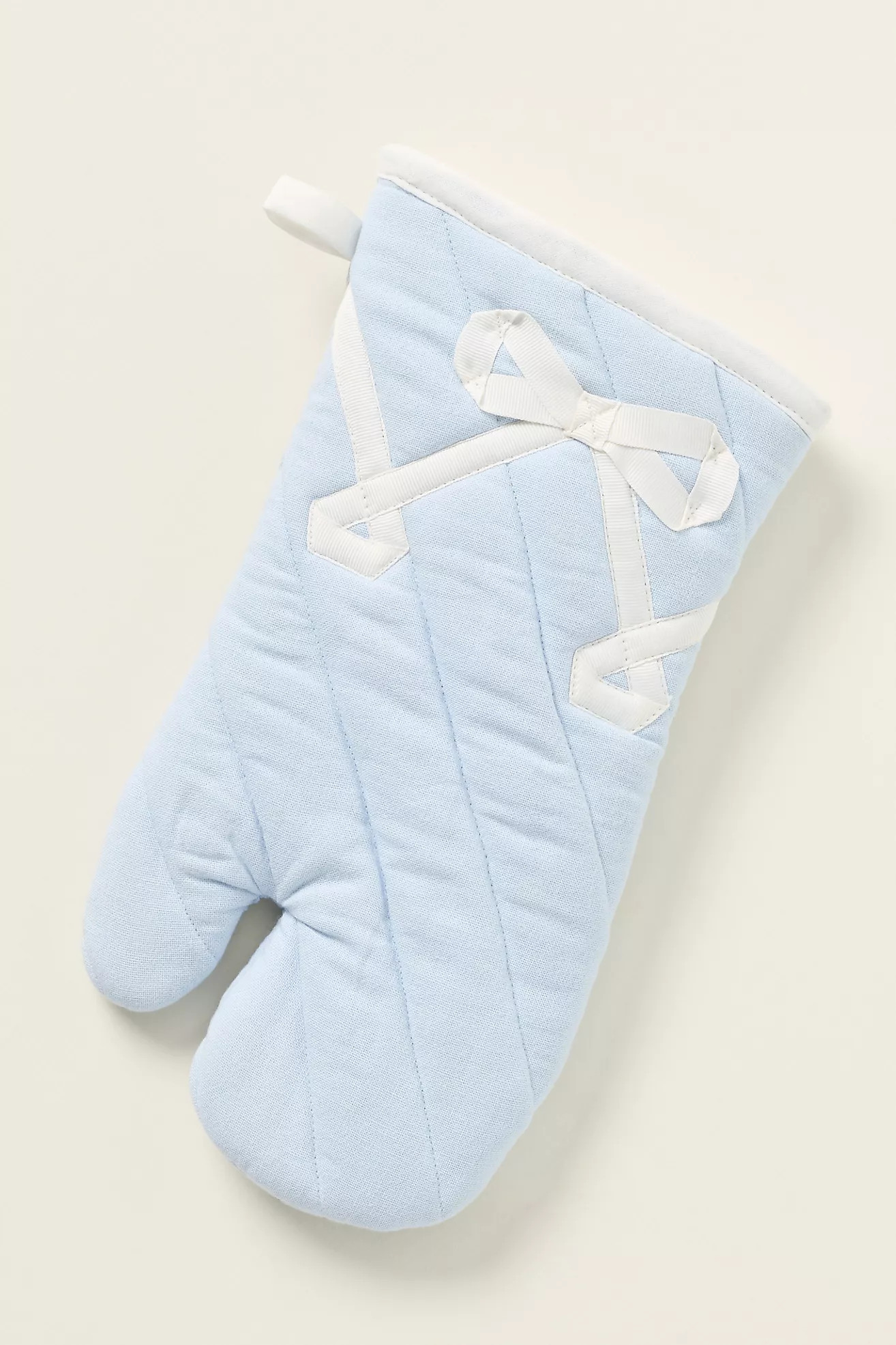 Benedita Bow Oven Mitt | Anthropologie (US)