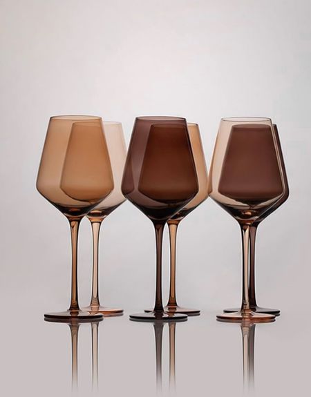 Nude Luxe wine glasses!!

#LTKHoliday #LTKparties #LTKGiftGuide