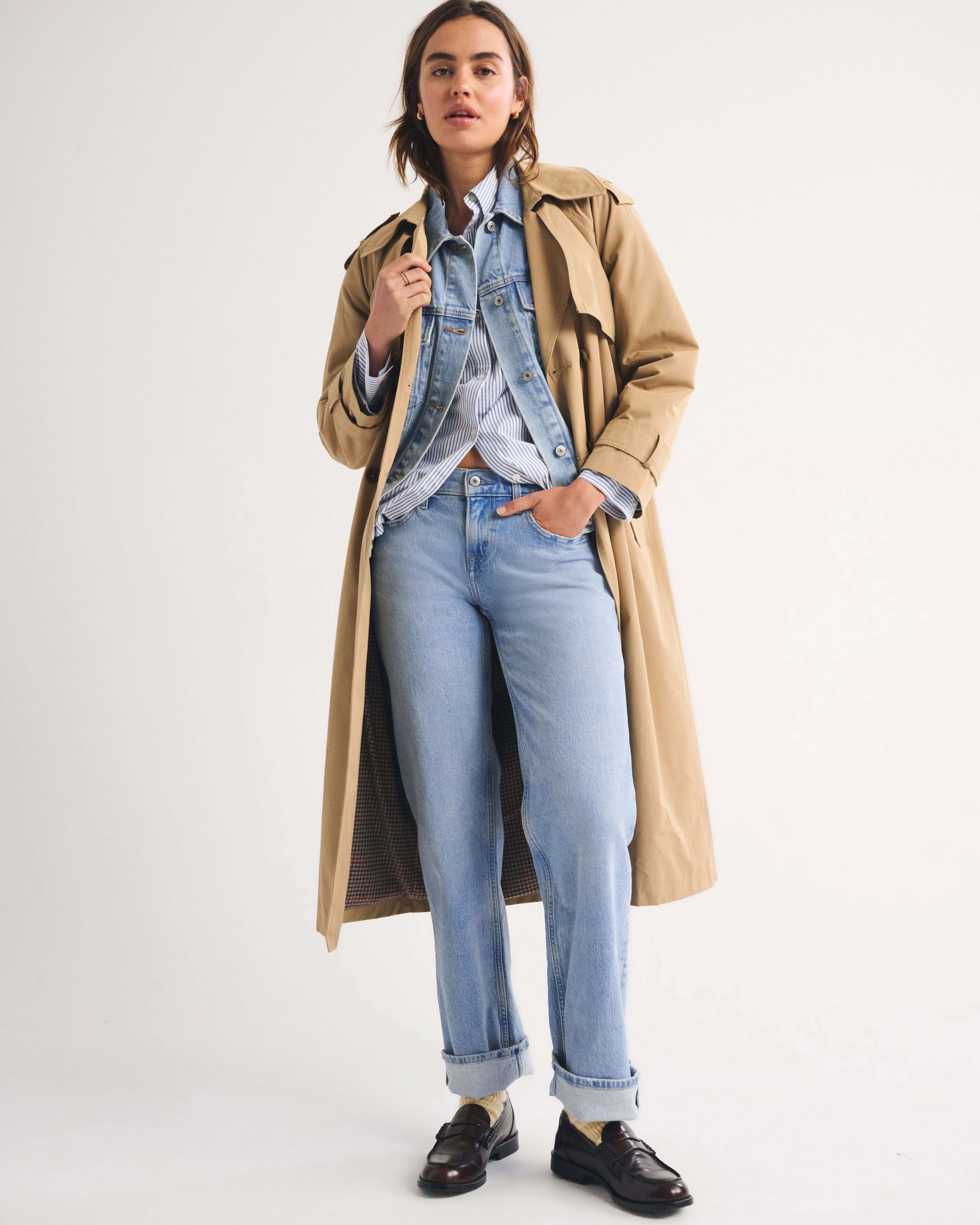 Low Rise 90s Relaxed Jean | Abercrombie & Fitch (US)