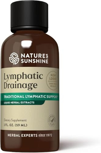 Nature's Sunshine Lymphatic Drainage, 2 Fl. Oz | Lymphatic Drainage Supplement Promotes The Efficient Drainage of The Lymphatic System to Promote Overall Health | Amazon (US)