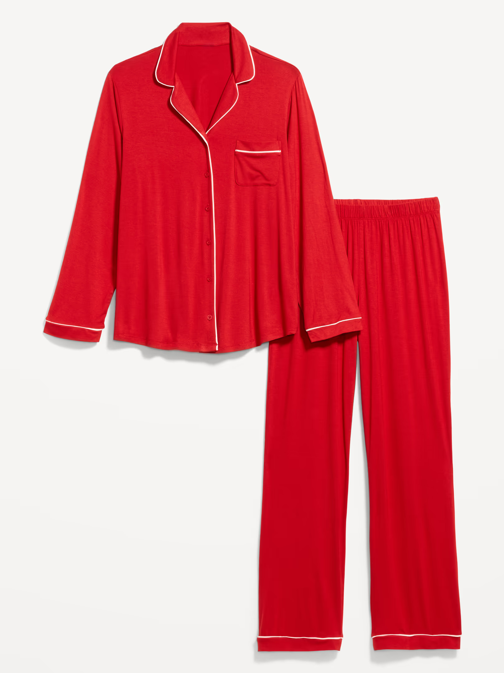 Sunday Sleep Knit Jersey Pant Set | Old Navy (US)