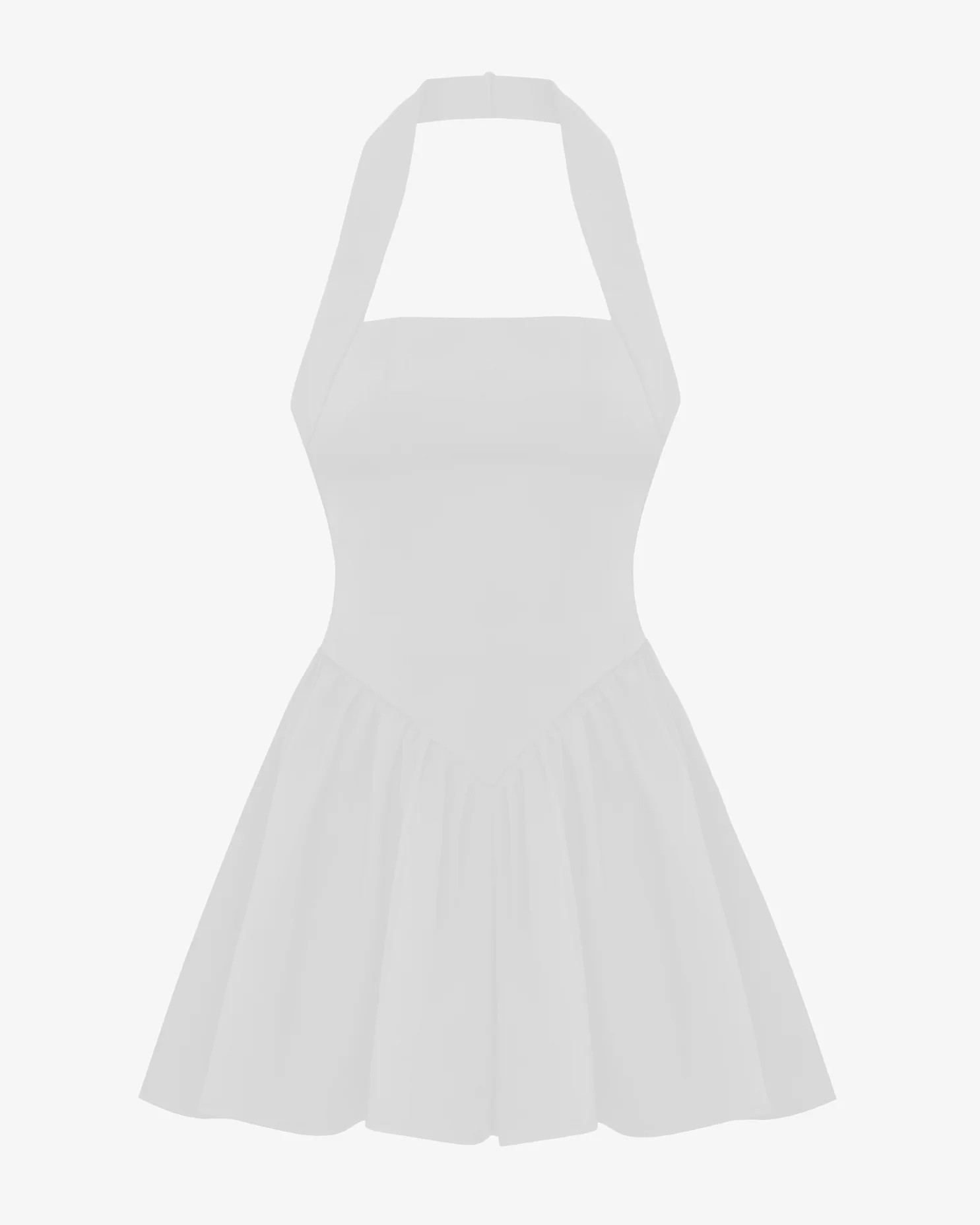 The Contour Halter Mini Dress | Heiress Beverly Hills