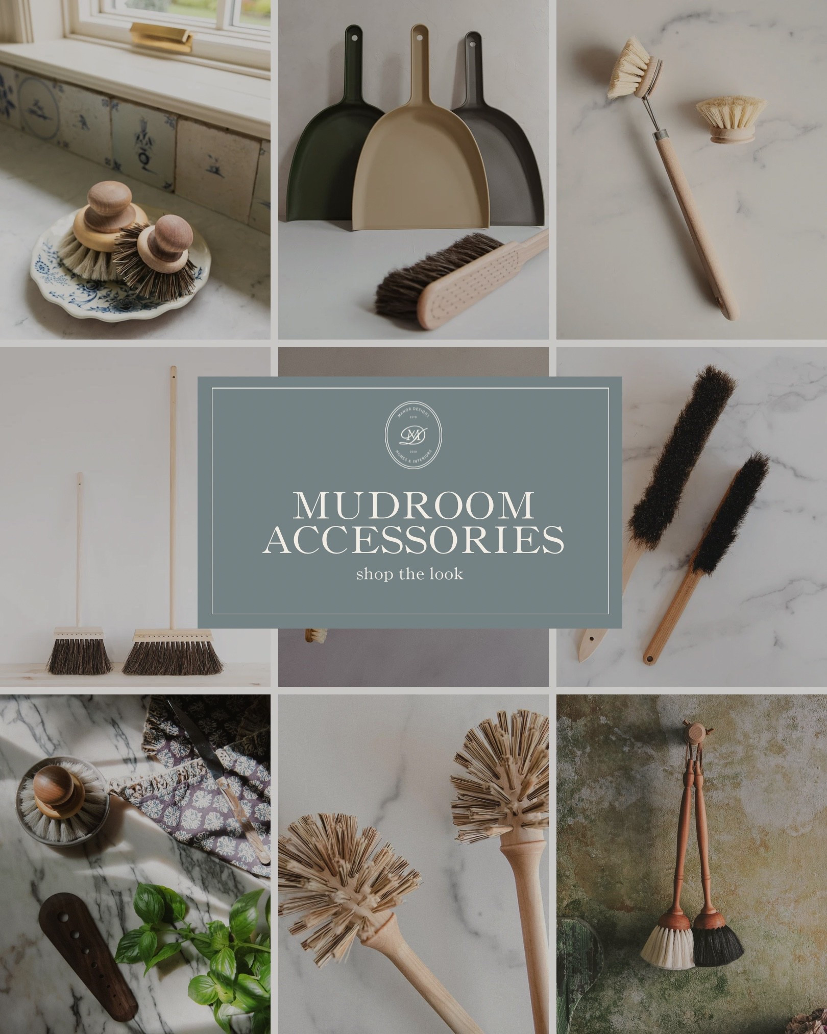 Useful and functional tools and accessories for the mudroom that will make you feel like you’re in a Nancy Meyers movie 

#LTKHome