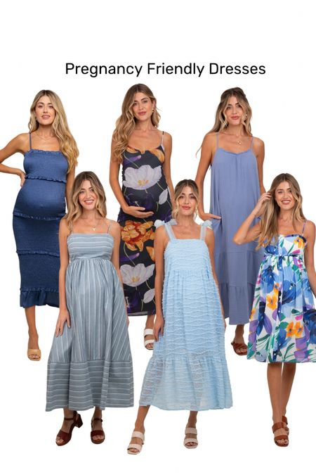 Maternity dresses. Blue maternity dresses. Floral maternity dressed. Neutral Maternity dress. Maternity outfit. Maternity pictures dress. Bump-friendly dresses. Baby shower dress. White maternity dress. Cream maternity dress. Summer maternity outfit. 
Maternity outfit. Baby showers. Neutral maternity dress.Maternity. Maternity style.



#LTKstyletip #LTKbump #LTKfindsunder100
