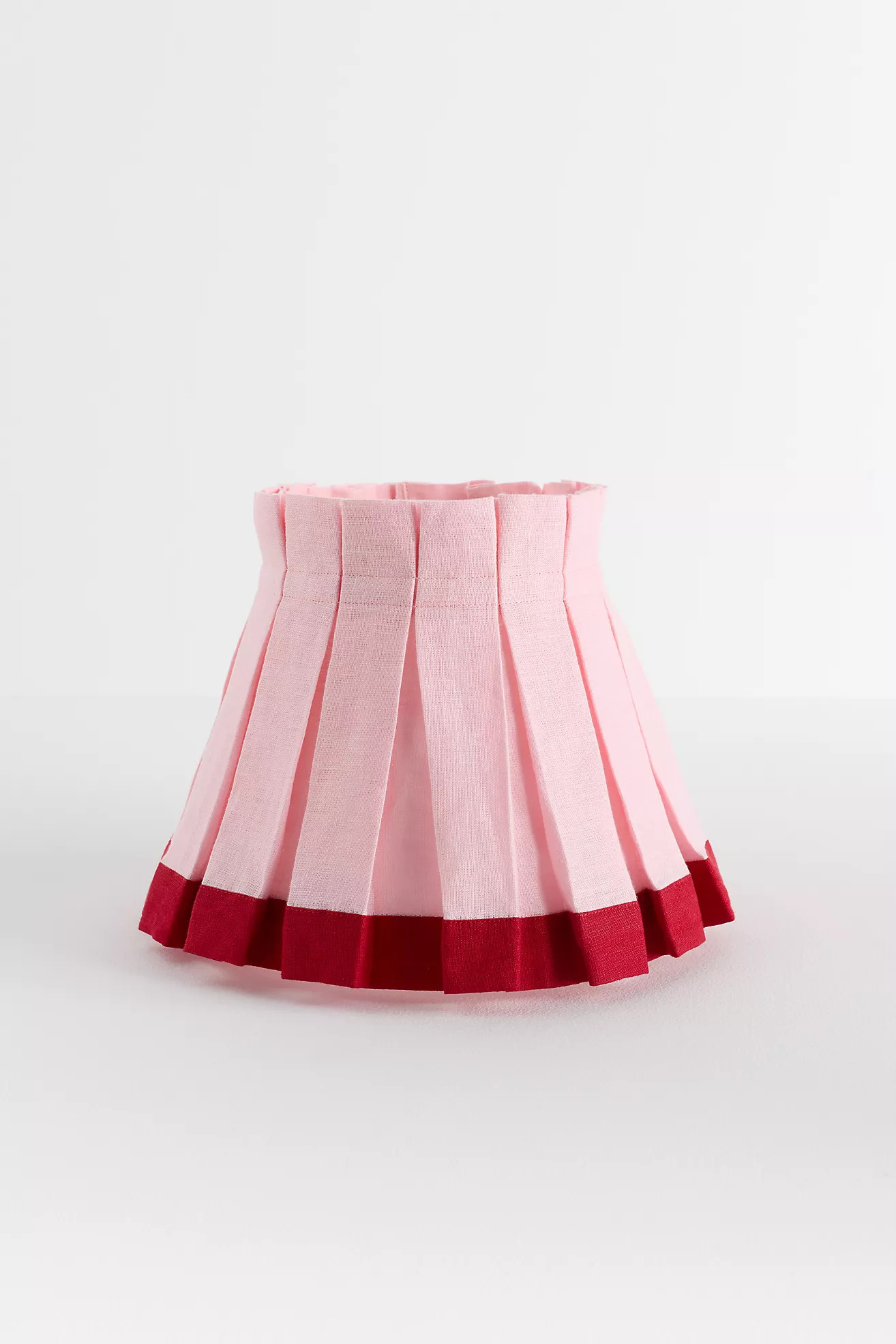 Cielle Home Box Pleat Fabric Lamp Shade and Slipcover | Anthropologie (US)