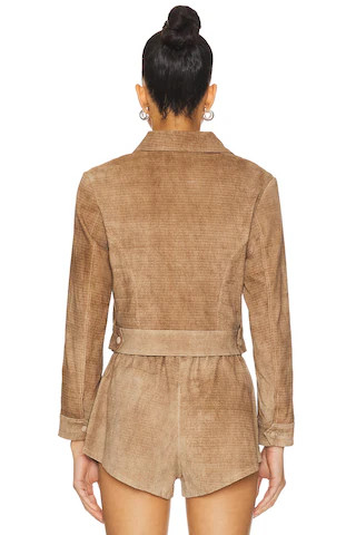 SPRWMN Hardy Jacket in Sepia from Revolve.com | Revolve Clothing (Global)
