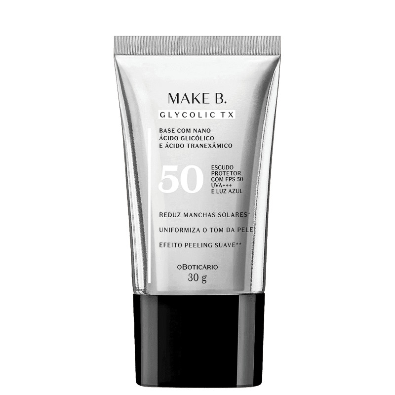 o Boticário Make B. Glycolic TX Cor 210
             - Base Líquida 30g | Beleza Na Web (BR)