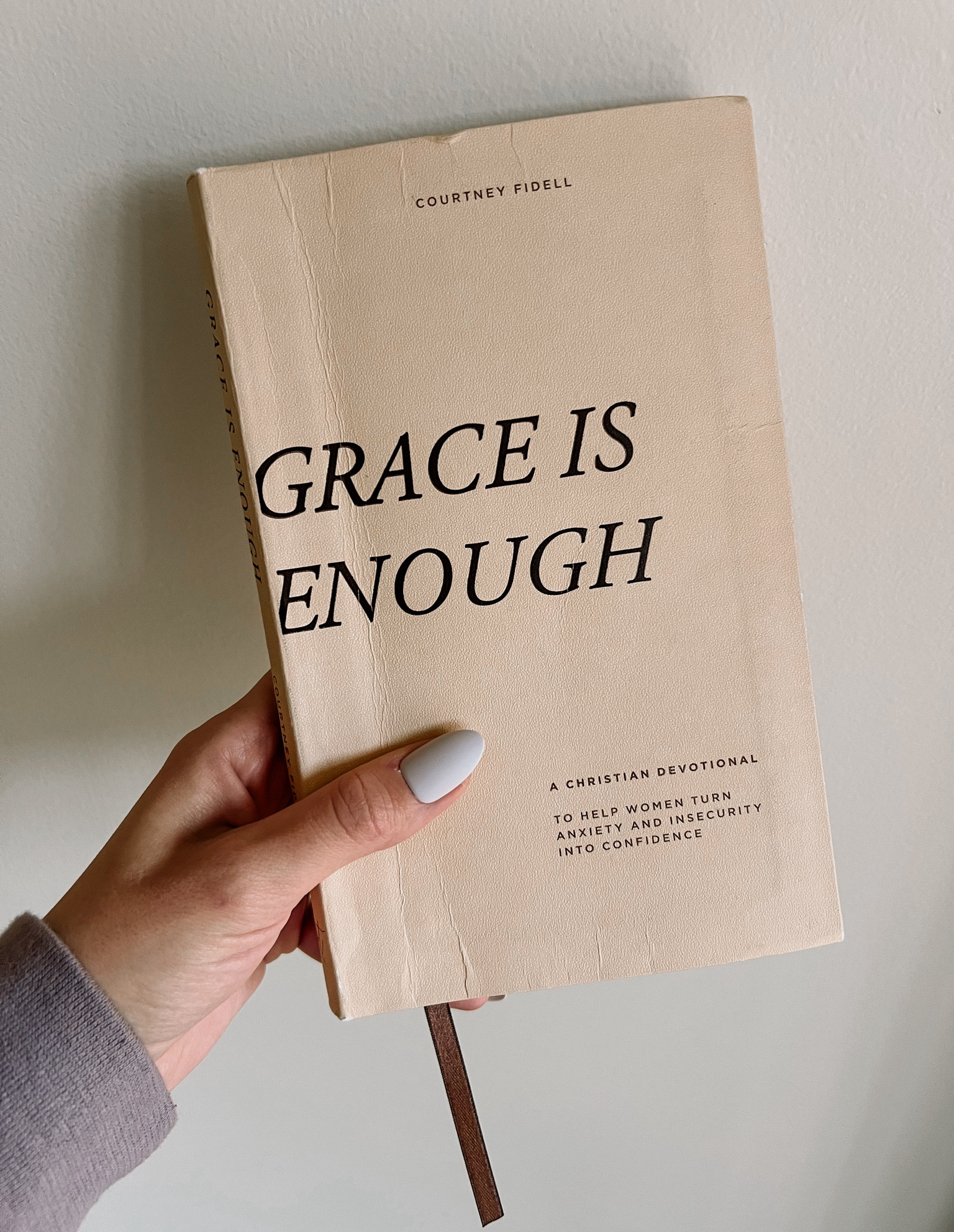 If you are looking for a good devotional, this one has been one of my favorites!! It has been so relatable as one who deals with anxiety & has so many relatable topics where I felt God specifically calling out to me. My sis got it as a gift for her bridesmaids, and I’m so glad she did! Linked below!!

#LTKMostLoved #LTKU #LTKfindsunder50