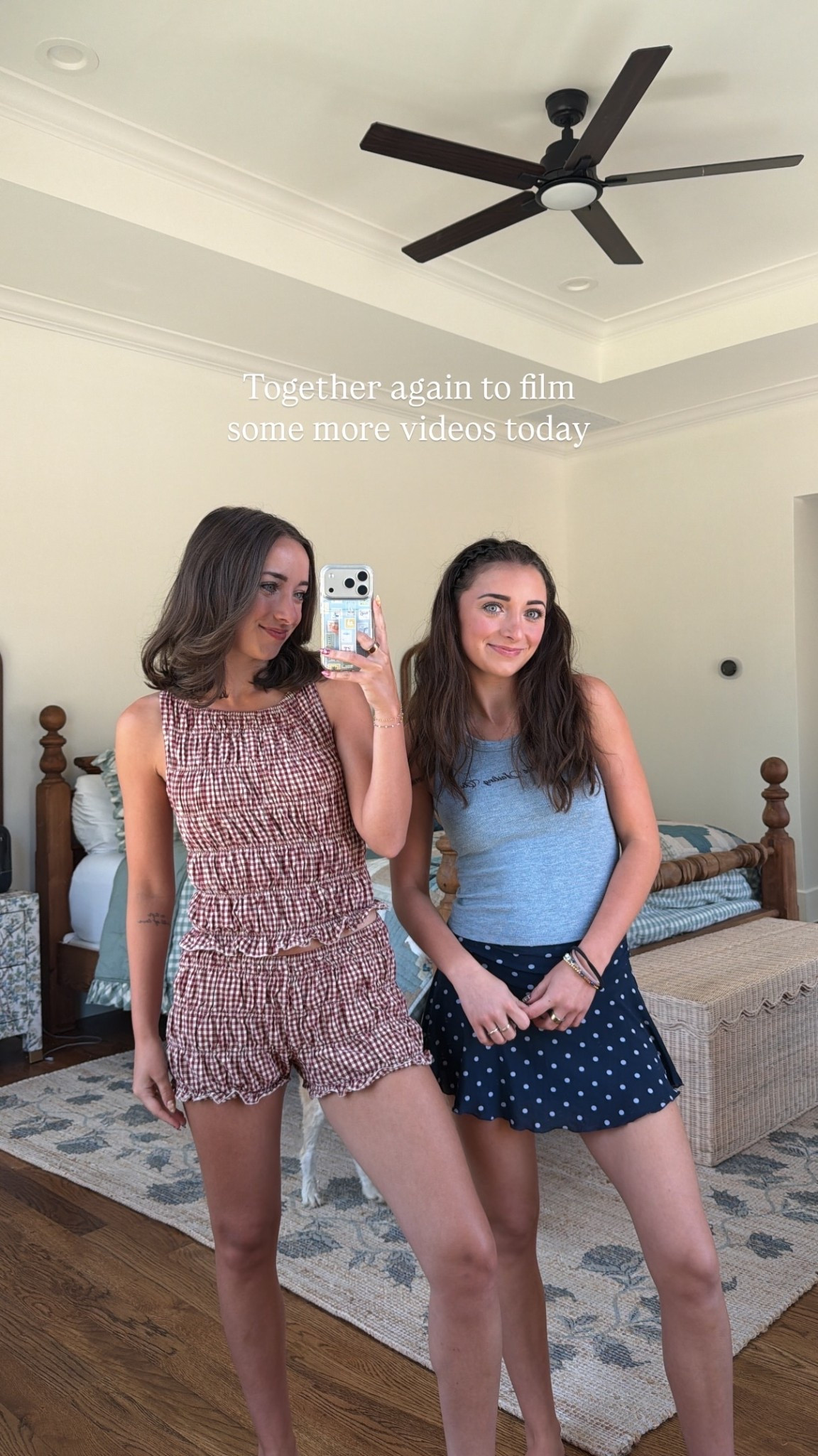 Together again to film some more videos today

#LTKootd #LTKdayinmylife #LTKvlog
