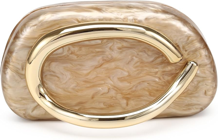 Clutch Purses for Women Evening Handbags for Wedding Party Crossbody Shoulder Bag Trendy | Amazon (US)