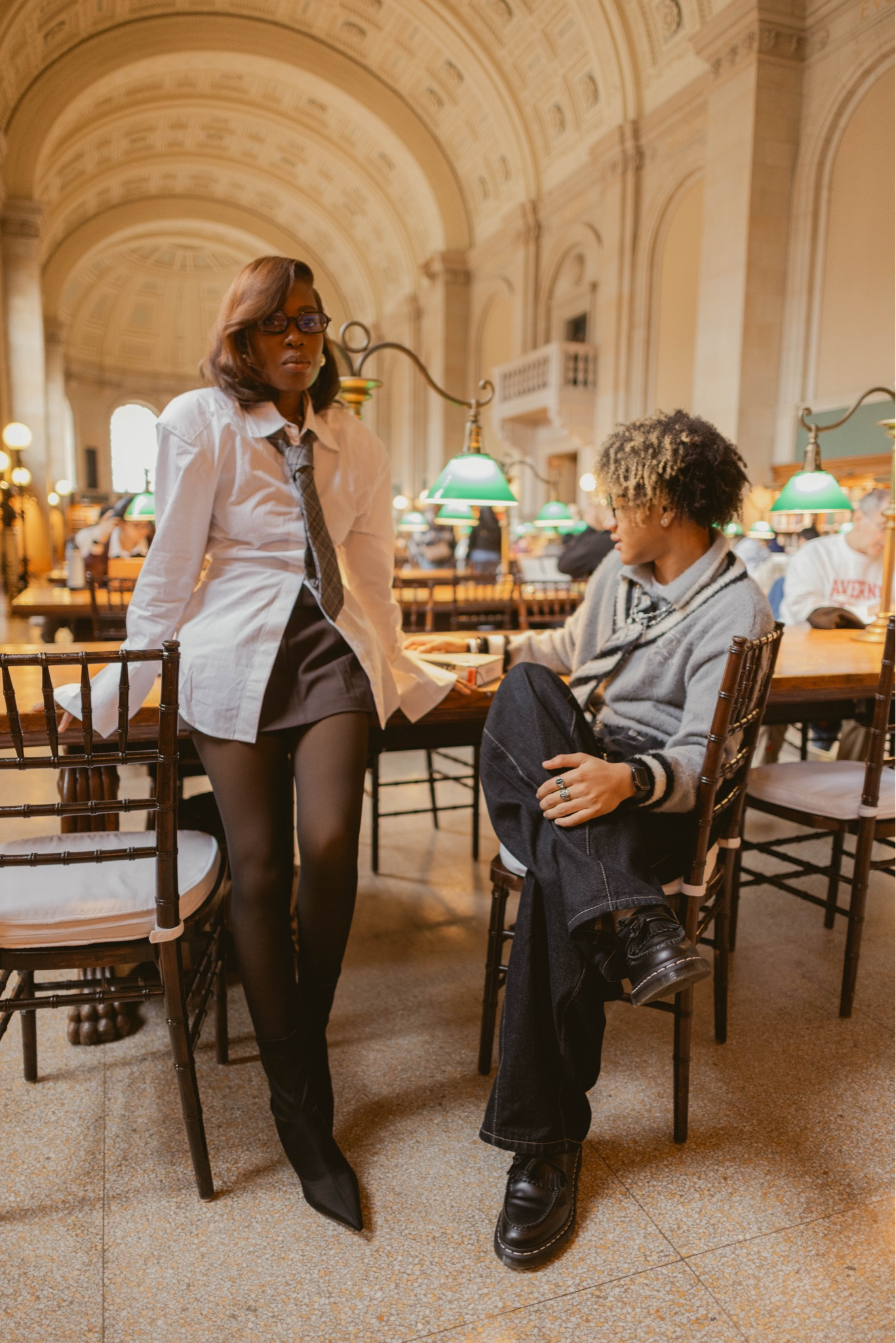 Outfit check with my nephew. Padded button down top 

#LTKootd
