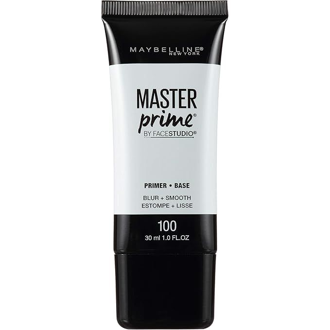 Maybelline Face Studio Master Prime Face Primer Makeup Base, Blur + Smooth, 1 Count | Amazon (US)