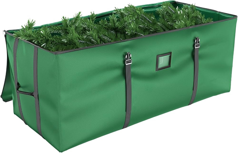 Mrrihand Christmas Tree Storage Bag, Large Artificial Christmas Tree, 9 Ft Anti-Tear Heavy-Duty 6... | Amazon (US)