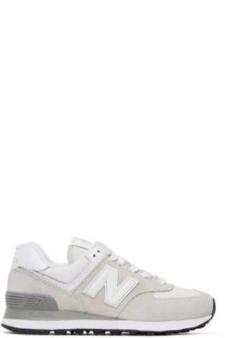 Gray 574 Sneakers | SSENSE