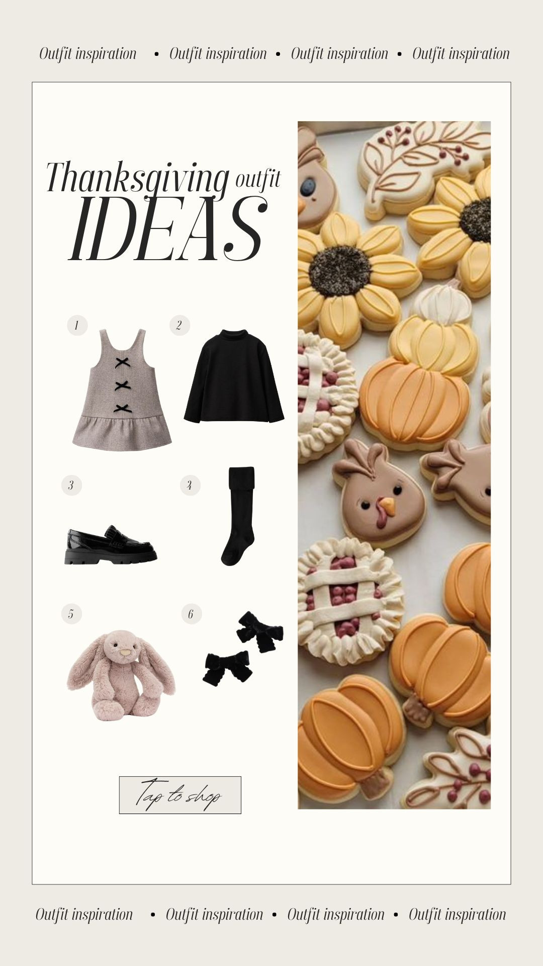 Thanksgiving Outfit Idea for Baby Girls✨ 

 #LTKHoliday #LTKStyleTip #LTKBaby