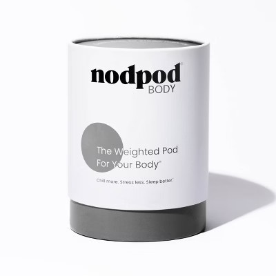 nodpod Weighted Body Pod Gray | Target