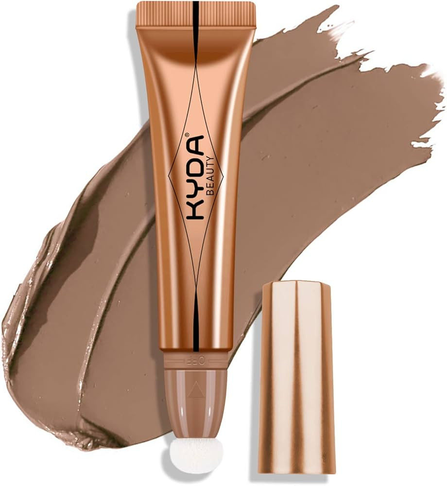 KYDA Contour Beauty Wand, Liquid Face Concealer Contouring with Cushion Applicator, High Coverage... | Amazon (US)