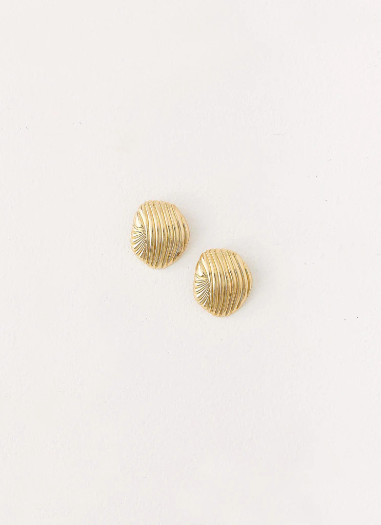 Cici Earrings - Gold | Peppermayo (Global)