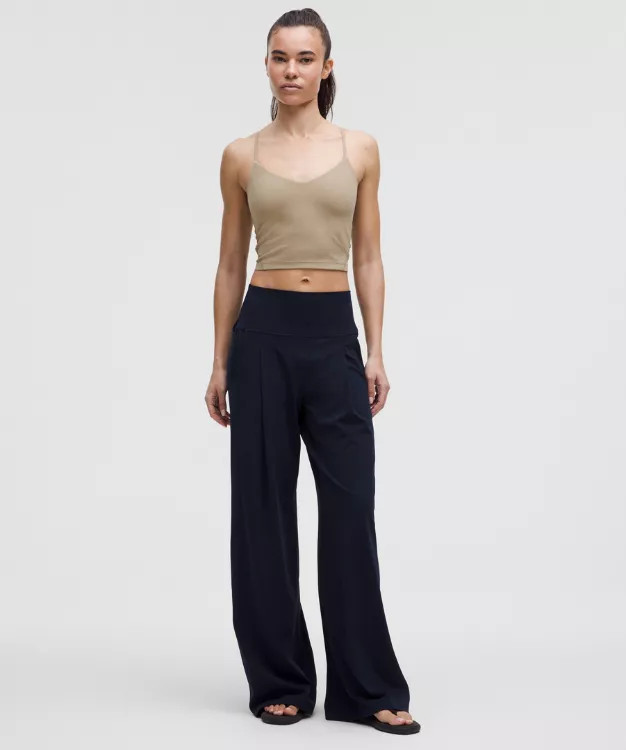 lululemon Align™ Cropped Cami Tank Top   Light Support, A/B Cup | lululemon (AU)