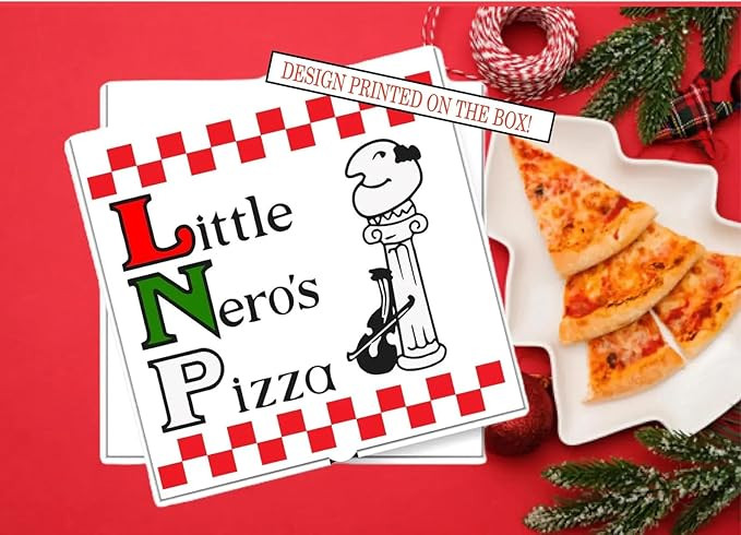 Home Alone Inspired Little Nero's Pizza Box: Holiday Party Decor | Amazon (US)