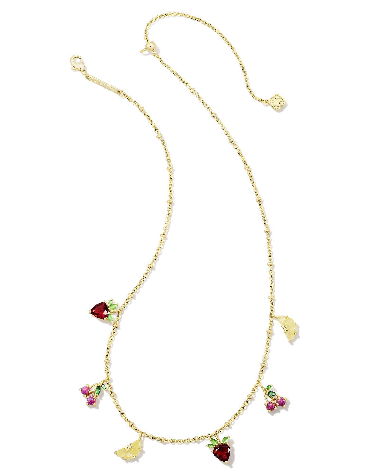 Fruit Gold Strand Necklace in Multi Mix | Kendra Scott