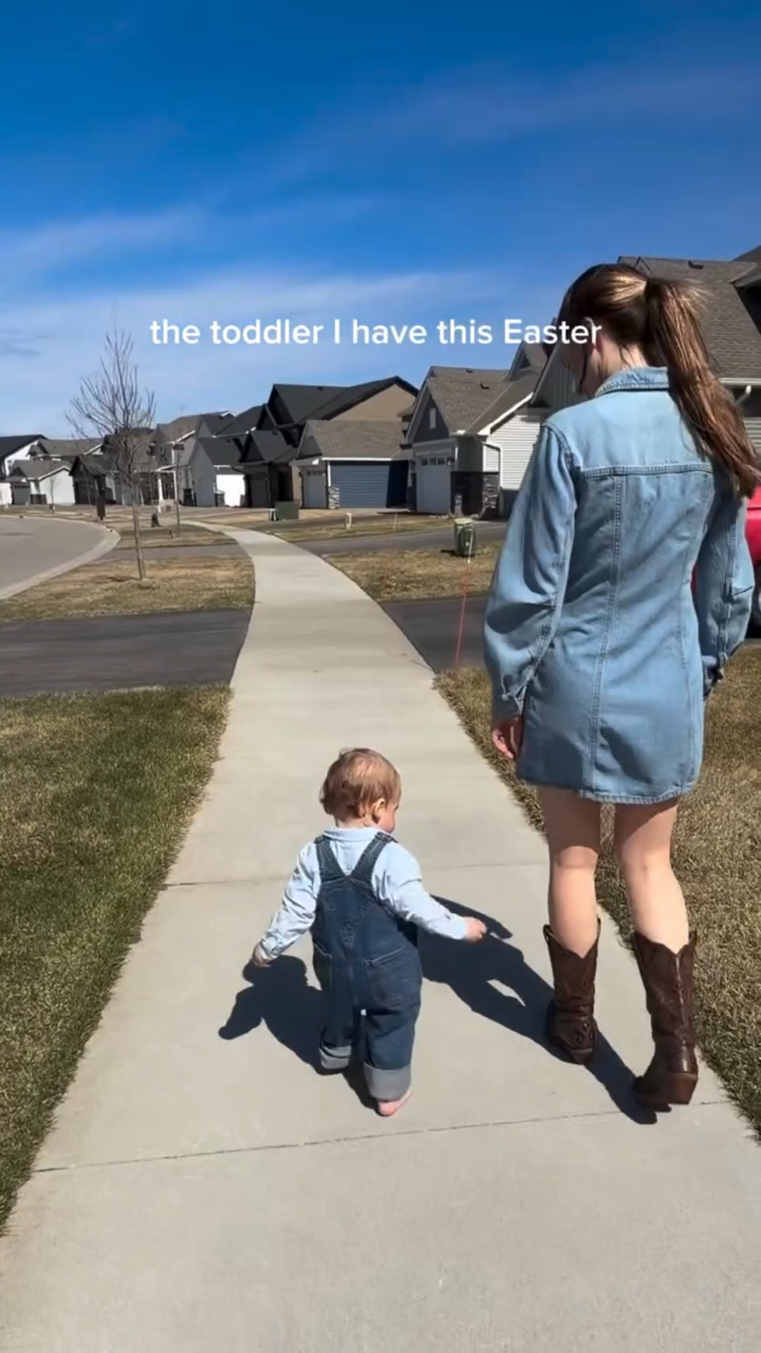 Time flies, truly 🥹

Happy Easter to all who celebrate 🙏

#firsttimemom #motherhoodinspired #sahmomlife #relatablemom #momcontentcreator 
Mom life, mom and son, toddler mom life, slow motherhood moments, second Easter