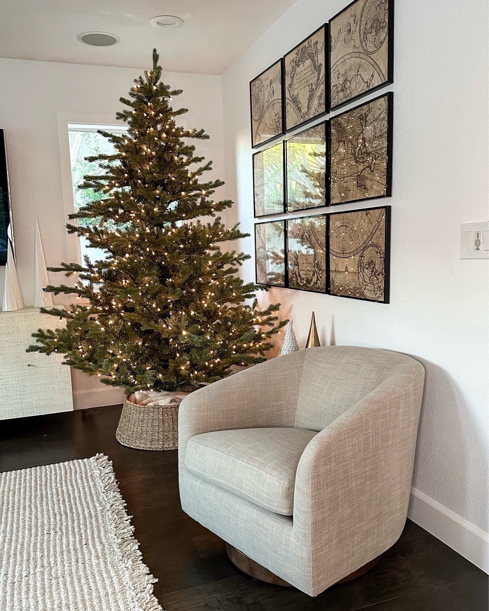 New swivel chairs from Amazon (21% off today) These are incredible..we’ve been redoing our family room and had been eyeing these for this space. Sturdy but comfortable and my husbands new favorite as well 
Color flax beige 


#LTKHome #LTKStyleTip #LTKSaleAlert
