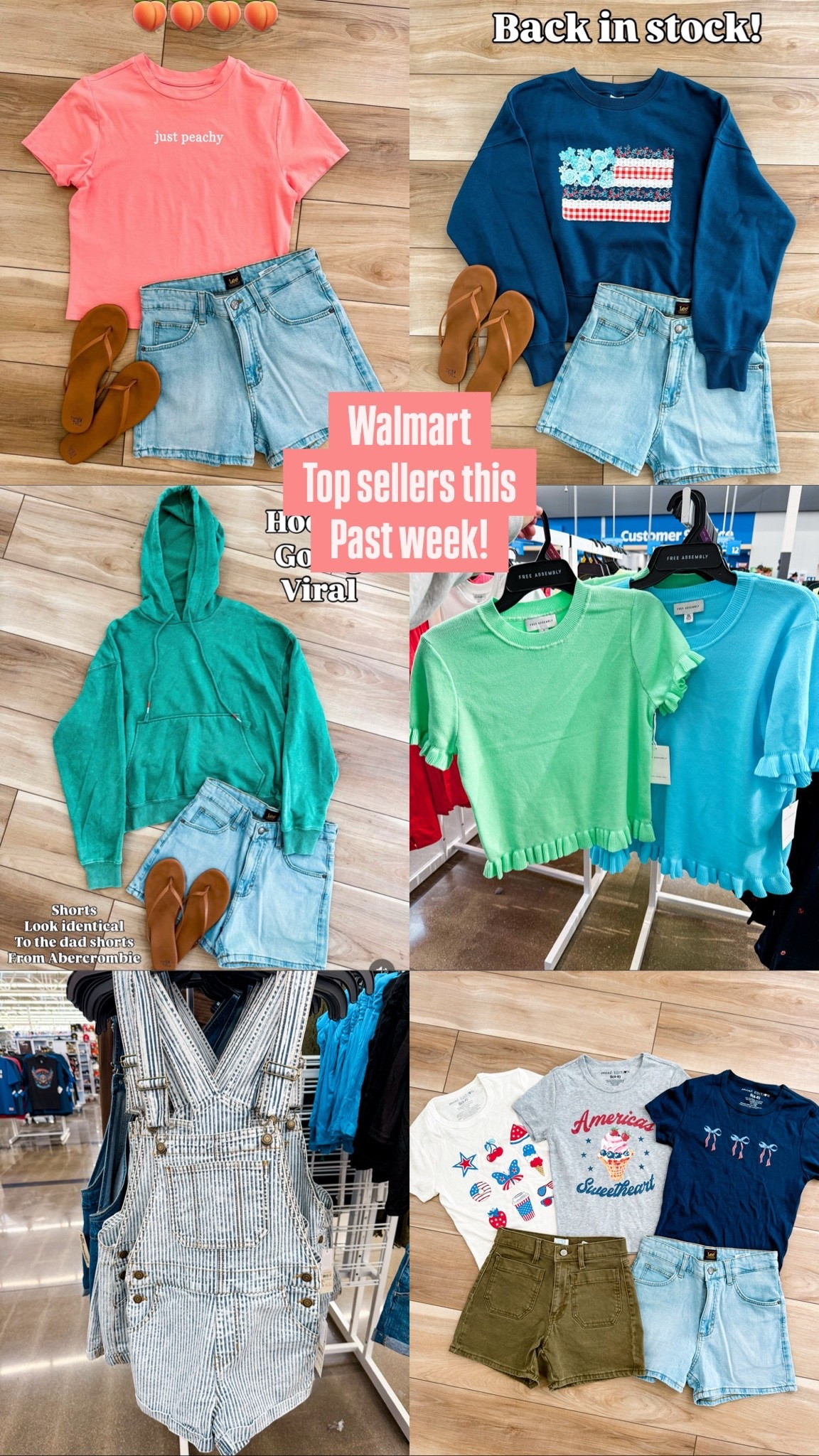 Walmart top sellers this past week!

#LTKootd #LTKgrwm #LTKmomlife
