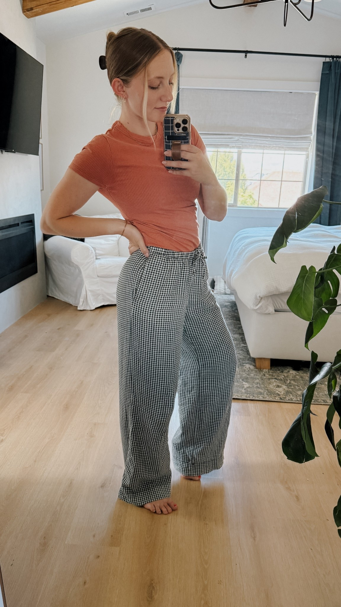 I’ll be living in these gingham pants all summer 🧺 

#LTKFindsUnder50