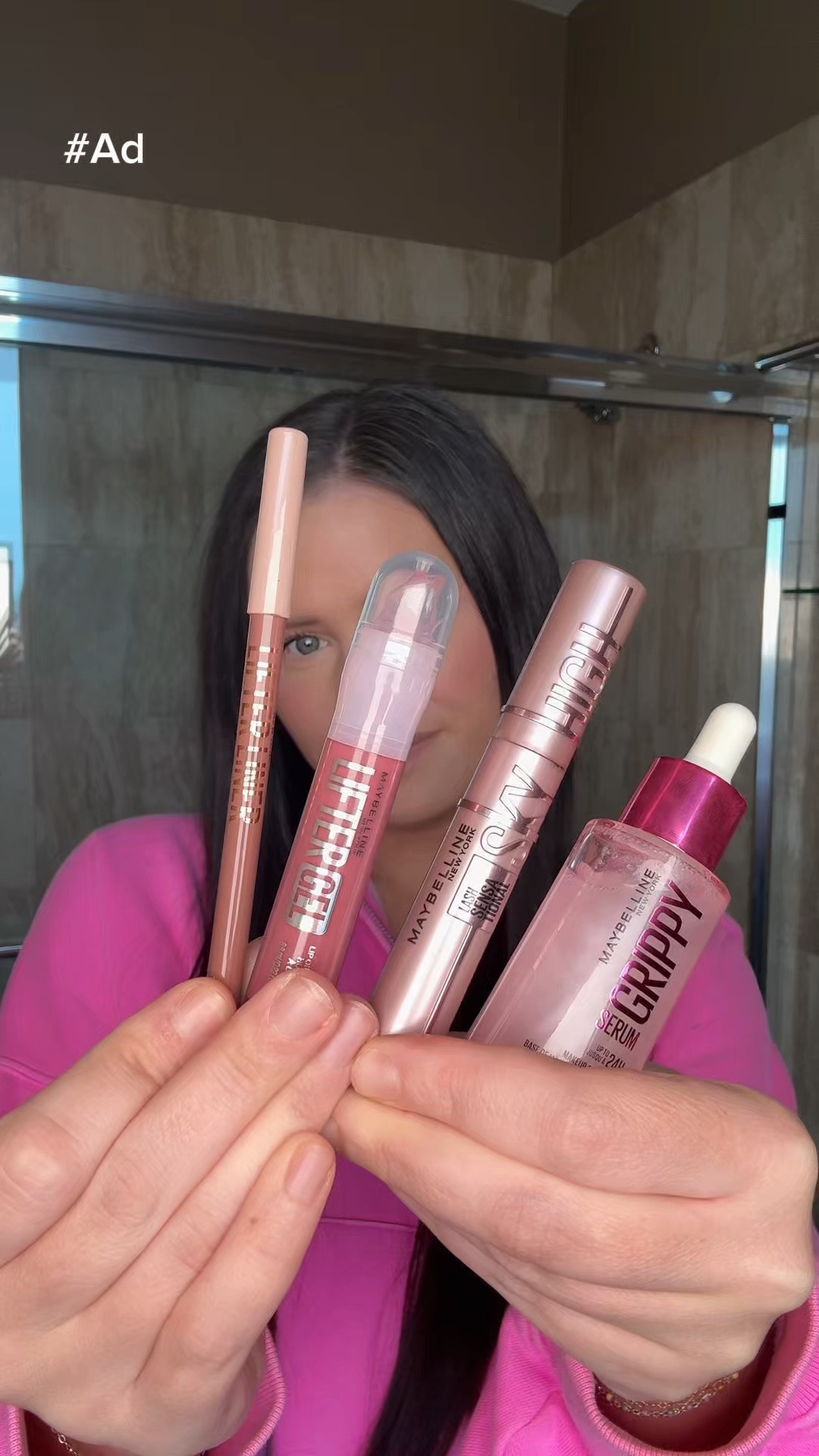 #Ad My favorite Maybelline products for a 5-minute face! @Target  @targetstyle @maybelline #TargetPartner #MaybellinePartner @shop.ltk #liketkit