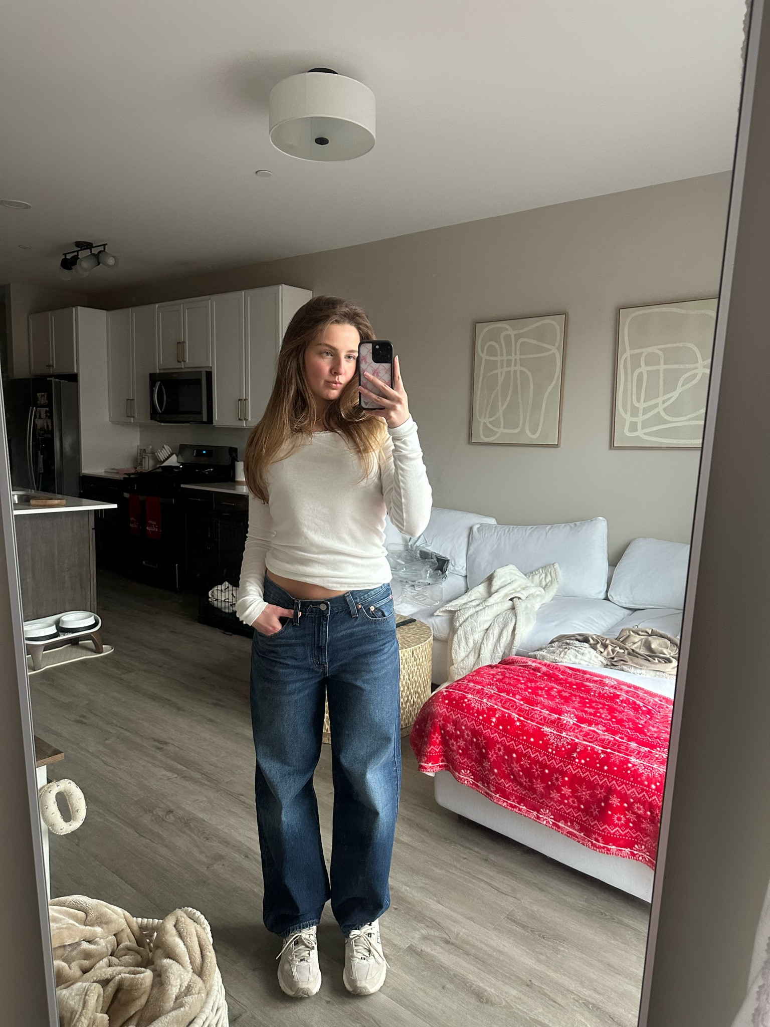 A denim that’s actually baggy on the thighs🤌🏼

#LTKSaleAlert #LTKStyleTip