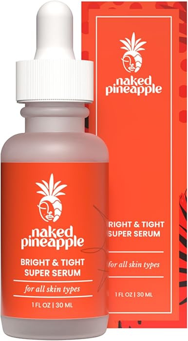 Bright and Tight Super Serum - Enzyme-Powered for Blemish Control, Skin Elasticity & Hydration - ... | Amazon (US)
