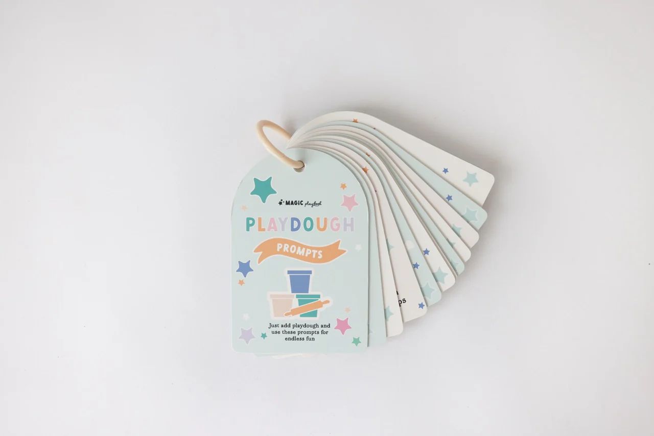 Playdough Prompt Cards | Magic Playbook