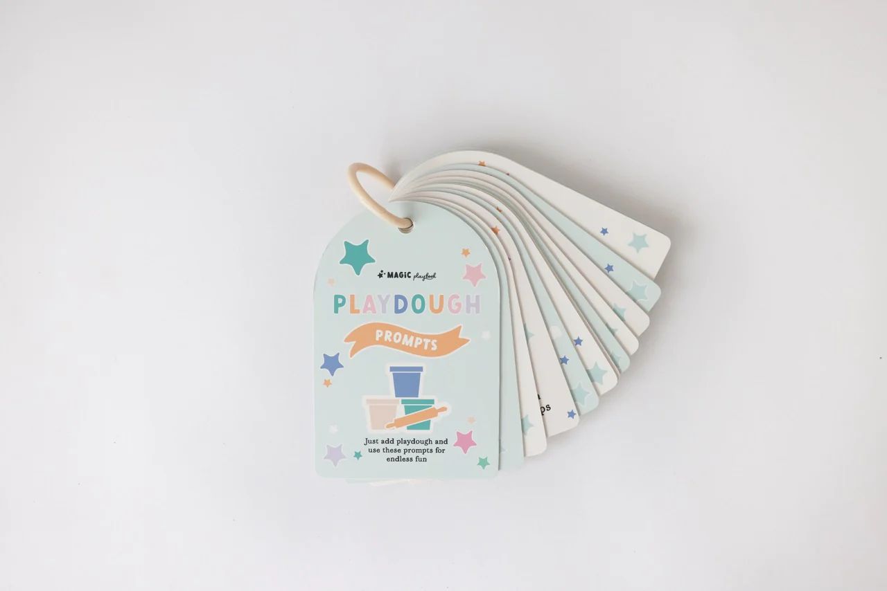 Playdough Prompt Cards | Magic Playbook