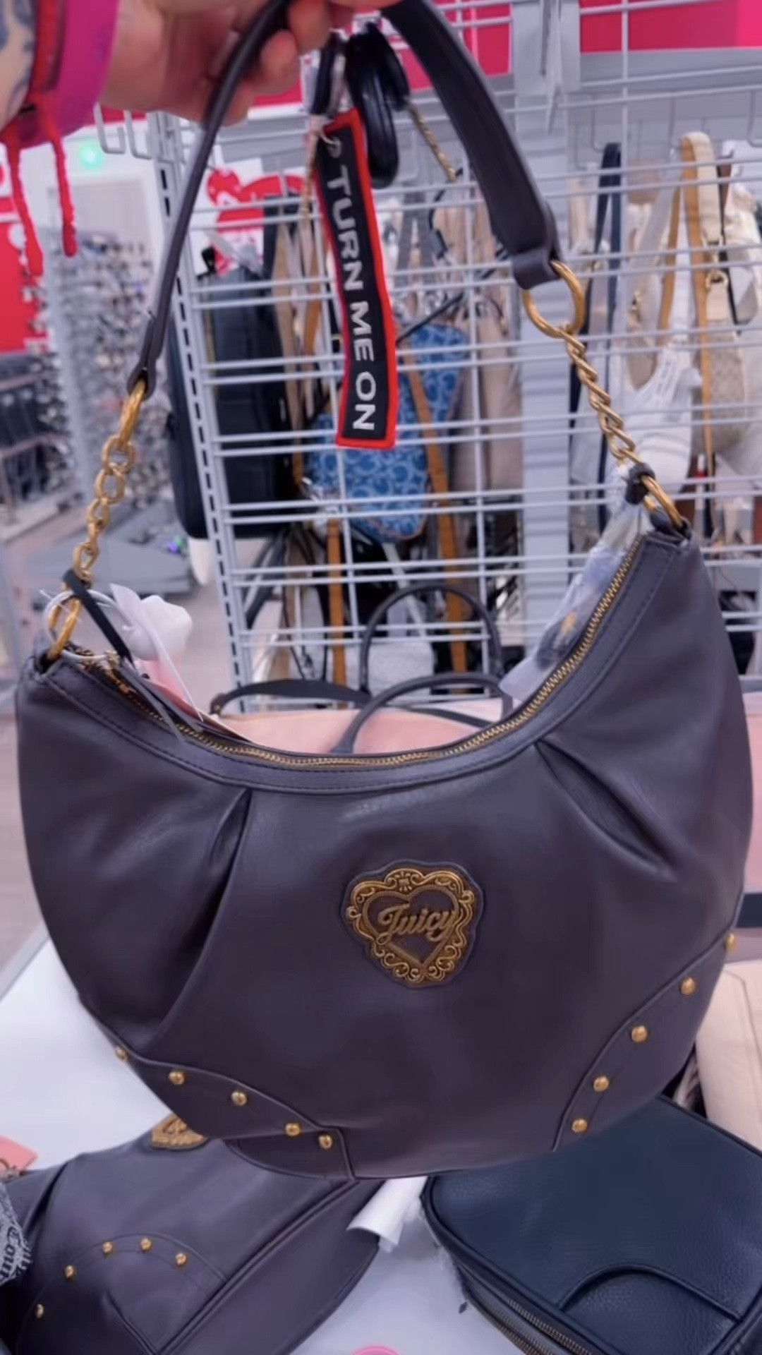 Let’s see what else did I Find?? Hadn’t been to the store in a min & had to bring you along bestie! 🛍️🫣 hunting! 

Don’t forget to use my song on your next video and show me what juicy fines you found at your Burlington! @MimosaFlow on all platforms 🎶🎤💜

#onthehunt #juicycouture #nuevolanzamiento #burlington #purse 

#LTKMothersDay #LTKBeauty #LTKootd