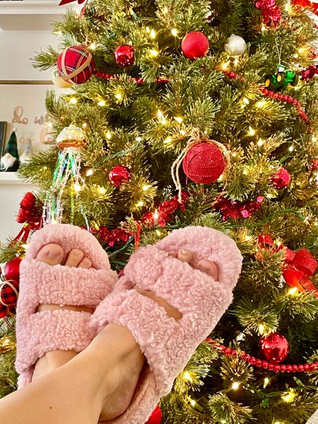 Always looking for the comfiest slippers this time of year ❤️ Target has some really cute ones and some are on sale for only $10! 

#LTKHoliday #LTKsalealert #LTKGiftGuide
