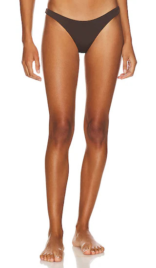 The Eighties Bikini Bottom in Espresso | Revolve Clothing (Global)