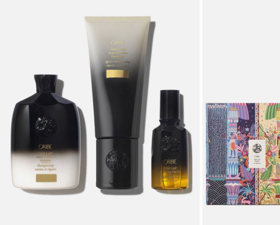 Oribe hair set 