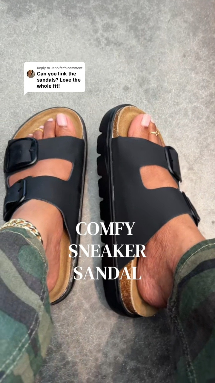 These were so comfortable for this Fenty event. Project cloud makes some of the comfiest sandals! 

#LTKdayinmylife #LTKootd #LTKgrwm