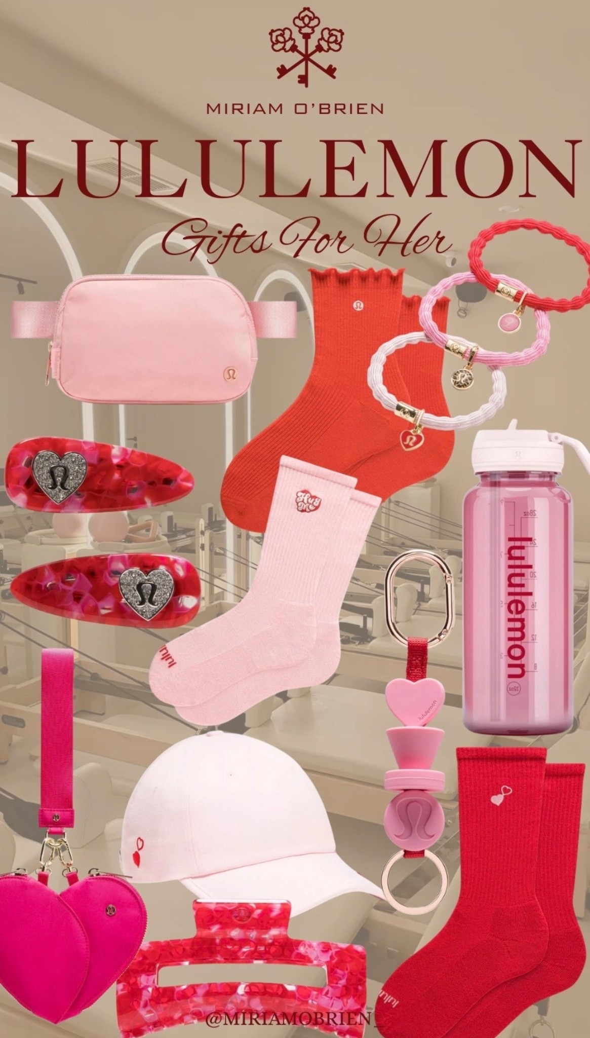 Gifts For Her from Lululemon!

Follow me at @miriamobrien_ on IG and TikTok!

#LuluGift #FitnessGirlie #LuluNewArrivals #LuluValentinesDay

#LTKSeasonal #LTKfitnessgoals #LTKActive

#LTKOver40 #LTKSeasonal #LTKActive