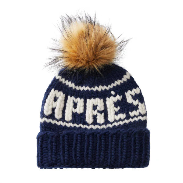 NAVY APRES BEANIE | LELE SADOUGHI