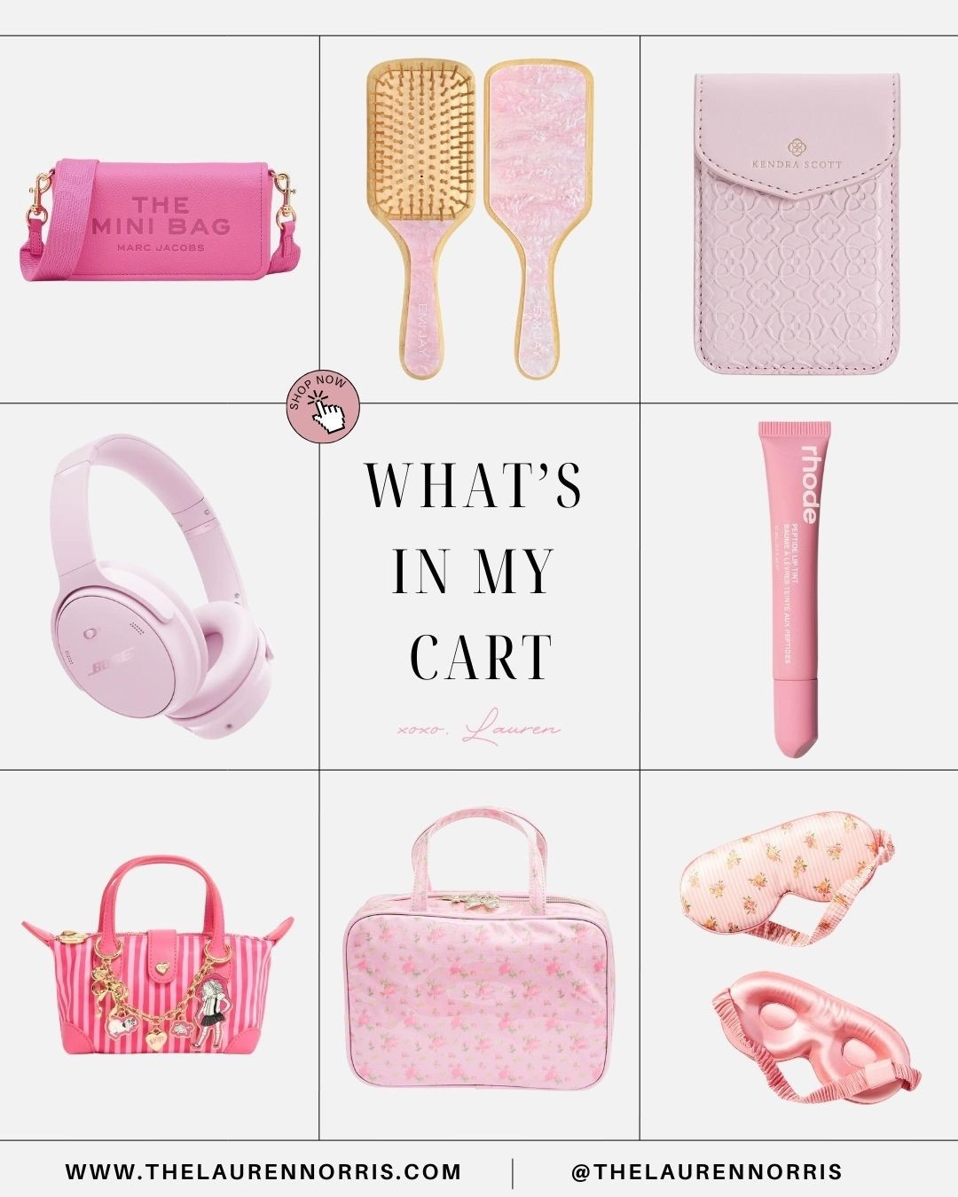 From pink headphones to an Eloise mini tote bag, these are the things that are currently in my shopping cart 🛒 🛍️ 

#LTKdayinmylife #LTKFindsUnder100 #LTKootd