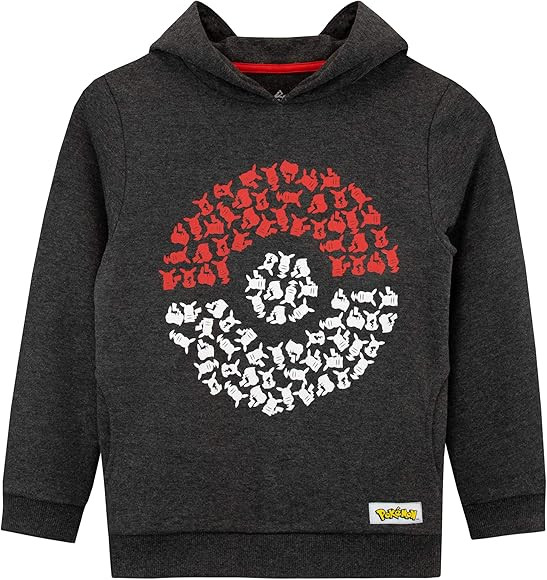 Pokemon Hoodie for Boys | Pikachu Hoodie for Kids | Pokeball Design | Amazon (CA)